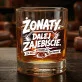 Szklanka Do Whisky Na 20 Rocznicę Ślubu Prezent Dla Mężczyzny: Żonaty. Dalej Zajebiście. Szklanka Do Whisky Na 20 Rocznicę Ślubu Prezent Dla Mężczyzny: Żonaty. Dalej Zajebiście.