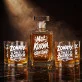 Zestaw Do Whisky Na 20 Rocznicę Ślubu Prezent Dla Mężczyzny: Mąż. Kurwa, Dam Radę. Zestaw Do Whisky Na 20 Rocznicę Ślubu Prezent Dla Mężczyzny: Mąż. Kurwa, Dam Radę.