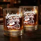 Szklanka Do Whisky Dla Świadka Prezent Dla Mężczyzny: Świadek Od Alibi I Whisky Szklanka Do Whisky Dla Świadka Prezent Dla Mężczyzny: Świadek Od Alibi I Whisky