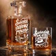 Zestaw Do Whisky Dla Świadka Prezent Dla Mężczyzny: Świadek Nalewa Równo Zestaw Do Whisky Dla Świadka Prezent Dla Mężczyzny: Świadek Nalewa Równo