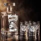 Zestaw Do Wódki z Grawerem Dla Pszczelarza Prezent: Miodu Polać Zestaw Do Wódki z Grawerem Dla Pszczelarza Prezent: Miodu Polać