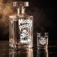 Zestaw Do Wódki z Grawerem Dla Pszczelarza Prezent: Miodu Polać Zestaw Do Wódki z Grawerem Dla Pszczelarza Prezent: Miodu Polać