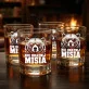 Szklanka Do Whisky Na Urodziny Prezent Dla Mężczyzny: Nie Drażnij Misia -