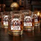 Szklanka Do Whisky Na Urodziny Prezent Dla Mężczyzny: Nie Drażnij Misia -