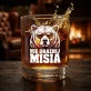 Szklanka Do Whisky Na Urodziny Prezent Dla Mężczyzny: Nie Drażnij Misia -