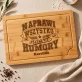 Deska Do Krojenia z Grawerem Na Dzień Babci Prezent Dla Babci Kobiety: Naprawi Wszystko, Nawet