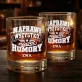Szklanki Do Whisky z Grawerem Na Dzień Babci Prezent Dla Babci Kobiety: Naprawi Wszystko, Nawet