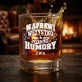 Szklanki Do Whisky z Grawerem Na Dzień Babci Prezent Dla Babci Kobiety: Naprawi Wszystko, Nawet