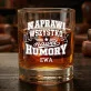 Szklanki Do Whisky z Grawerem Na Dzień Babci Prezent Dla Babci Kobiety: Naprawi Wszystko, Nawet