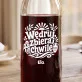 Karafka Do Wina Personalizowana Dla Podróżniczki Prezent Dla Kobiety: Wędruj, Zbieraj Chwile Karafka Do Wina Personalizowana Dla Podróżniczki Prezent Dla Kobiety: Wędruj, Zbieraj Chwile