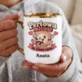 Kubek Personalizowany Na 30 Rocznicę Ślubu Prezent Dla Kobiety: Perłowa Miłość Kubek Personalizowany Na 30 Rocznicę Ślubu Prezent Dla Kobiety: Perłowa Miłość
