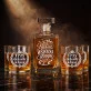 Zestaw Do Whisky Na 30 Lecie Ślubu Prezent Dla Mężczyzny: Ponadczasowa Męska Elegancja