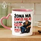 Kubek Z Nadrukiem Na Walentynki Prezent Na Rocznicę Dla Mężczyzny: Żona Ma Rację Kubek Z Nadrukiem Na Walentynki Prezent Na Rocznicę Dla Mężczyzny: Żona Ma Rację