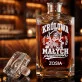 Karafka Do Whisky z Grawerem Na Mikołaja Prezent Dla Kobiety: Królowa Małych