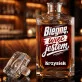 Karafka Do Whisky z Grawerem Dla Sportowca Prezent Dla Mężczyzny: Biegnę, Więc Jestem