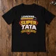 Koszulka Męska Na Dzień Taty Prezent Dla Taty Mężczyzny: Loading Super Tata