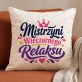 Poduszka Dekoracyjna Dla Kobiety Prezent Dla Kobiety: Wieczorny Relaks Poduszka Dekoracyjna Dla Kobiety Prezent Dla Kobiety: Wieczorny Relaks