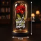 Wieczna Róża LED Dla 70 Latki Prezent Na 70 Urodziny Dla Kobiety: Zbyt Mądra Na Sentymenty