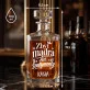 Karafka Do Whisky z Grawerem Dla 70 Latki Prezent Na 70 Urodziny Dla Kobiety: Zbyt Mądra Na Sentymenty