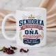 Zestaw Prezenowy Z Kubkiem Dla Seniorki: Seniorka Nie Starzeje Się