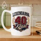 Kubek Z Nadrukiem Na 40 Urodziny Kobiety Prezent Na 40 Urodziny Dla Kobiety: Legendarna Klasa Kubek Z Nadrukiem Na 40 Urodziny Kobiety Prezent Na 40 Urodziny Dla Kobiety: Legendarna Klasa