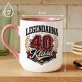 Kubek Z Nadrukiem Na 40 Urodziny Kobiety Prezent Na 40 Urodziny Dla Kobiety: Legendarna Klasa Kubek Z Nadrukiem Na 40 Urodziny Kobiety Prezent Na 40 Urodziny Dla Kobiety: Legendarna Klasa