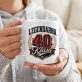 Kubek Z Nadrukiem Na 40 Urodziny Kobiety Prezent Na 40 Urodziny Dla Kobiety: Legendarna Klasa Kubek Z Nadrukiem Na 40 Urodziny Kobiety Prezent Na 40 Urodziny Dla Kobiety: Legendarna Klasa