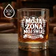Szklanka Do Whisky Dla Żony Prezent Na Rocznicę Ślubu Dla Kobiety: Moja Żona, Mój Świat Szklanka Do Whisky Dla Żony Prezent Na Rocznicę Ślubu Dla Kobiety: Moja Żona, Mój Świat