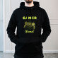 Gamer - Bluza męska czarna z kapturem