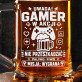Kufel Dla Gamera Prezent Dla Mężczyzny: Gamer W Akcji