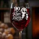 Kieliszek Do Wina Na 90 Urodziny Prezent Dla Kobiety: 90 Lat Klasa Legenda Kieliszek Do Wina Na 90 Urodziny Prezent Dla Kobiety: 90 Lat Klasa Legenda