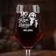 Mega Kieliszek Do Wina z Grawerem Na 90 Urodziny Prezent Dla 90 Latki Kobiety: 90 Lat Klasa Legenda Mega Kieliszek Do Wina z Grawerem Na 90 Urodziny Prezent Dla 90 Latki Kobiety: 90 Lat Klasa Legenda