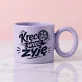 Kubek Z Okrągłym Uchem Dla Rowerzystki Prezent Dla Kobiety: Rowerowy Humor Kubek Z Okrągłym Uchem Dla Rowerzystki Prezent Dla Kobiety: Rowerowy Humor