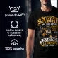 Koszulka Męska Dla Sąsiada Prezent Dla Mężczyzny: Sąsiad Legendą Się