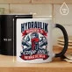 Kubek Z Nadrukiem Dla Hydraulika Prezent Dla Mężczyzny: Hydraulik Naprawia Kubek Z Nadrukiem Dla Hydraulika Prezent Dla Mężczyzny: Hydraulik Naprawia
