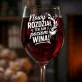 Kieliszek Do Wina Na Pożegnanie Prezent Dla Kobiety: Nowy Rozdział Wina