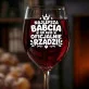 Kieliszek Do Wina Na Pierwszy Dzień Babci Prezent Dla Babci Kobiety: Babcia Oficjalnie Rządzi
