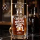 Karafka Do Whisky z Grawerem Dla 70 Latki Prezent Na 70 Urodziny Dla Kobiety: Wciąż Młoda Duchem