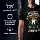 Koszulka Męska Dla Dentysty Prezent Dla Mężczyzny: Strażnik Uśmiechów