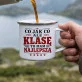 Kubek Emaliowany Dla Mamy Prezent Na Dzień Mamy Dla Kobiety: Klasę To Mam Najlepszą Kubek Emaliowany Dla Mamy Prezent Na Dzień Mamy Dla Kobiety: Klasę To Mam Najlepszą