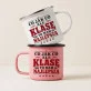 Kubek Emaliowany Dla Mamy Prezent Na Dzień Mamy Dla Kobiety: Klasę To Mam Najlepszą Kubek Emaliowany Dla Mamy Prezent Na Dzień Mamy Dla Kobiety: Klasę To Mam Najlepszą