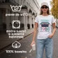 Koszulka Damska Biała Na 40 Urodziny Prezent Dla Kobiety: Original 1986 Limited Edition