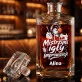 Karafka Do Whisky z Grawerem Dla Krawcowej Prezent Dla Kobiety: Mistrzyni Igły I