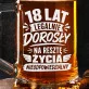 Kufel Na 18 Urodziny Prezent Dla Mężczyzny: Legalnie Dorosły 18