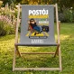 Leżak Z Nadrukiem Dla Kierowcy Prezent Dla Mężczyzny: Postój Obowiązkowy Leżak Z Nadrukiem Dla Kierowcy Prezent Dla Mężczyzny: Postój Obowiązkowy