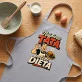 Fartuch Na Dzień Ojca Prezent Dla Taty Mężczyzny: Najpierw Tata, Potem Dieta