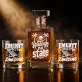 Zestaw Do Whisky Dla Emeryta Prezent Na Emeryturę Dla Mężczyzny: Wieczny Urlop