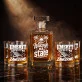Zestaw Do Whisky Dla Emeryta Prezent Na Emeryturę Dla Mężczyzny: Wieczny Urlop