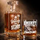 Zestaw Do Whisky Dla Emeryta Prezent Na Emeryturę Dla Mężczyzny: Wieczny Urlop