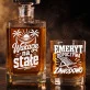 Zestaw Do Whisky Dla Emeryta Prezent Na Emeryturę Dla Mężczyzny: Wieczny Urlop